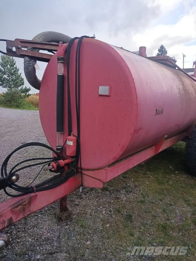 Matti 8000 Aplikačné cisterny