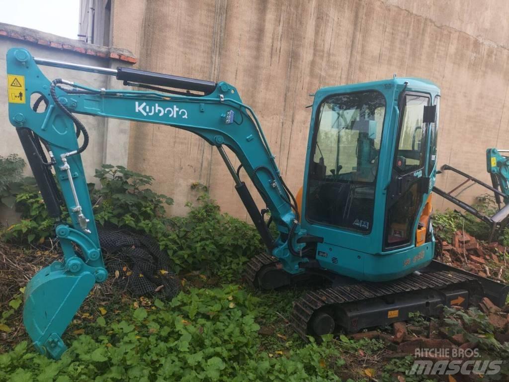 Kubota U 30 Mini rýpadlá < 7t