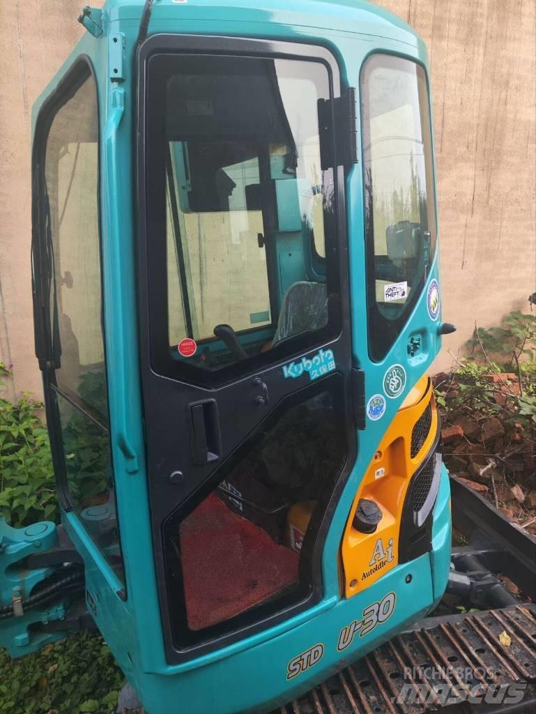 Kubota U 30 Mini rýpadlá < 7t