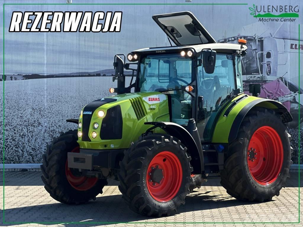 CLAAS ARION 430 Traktory