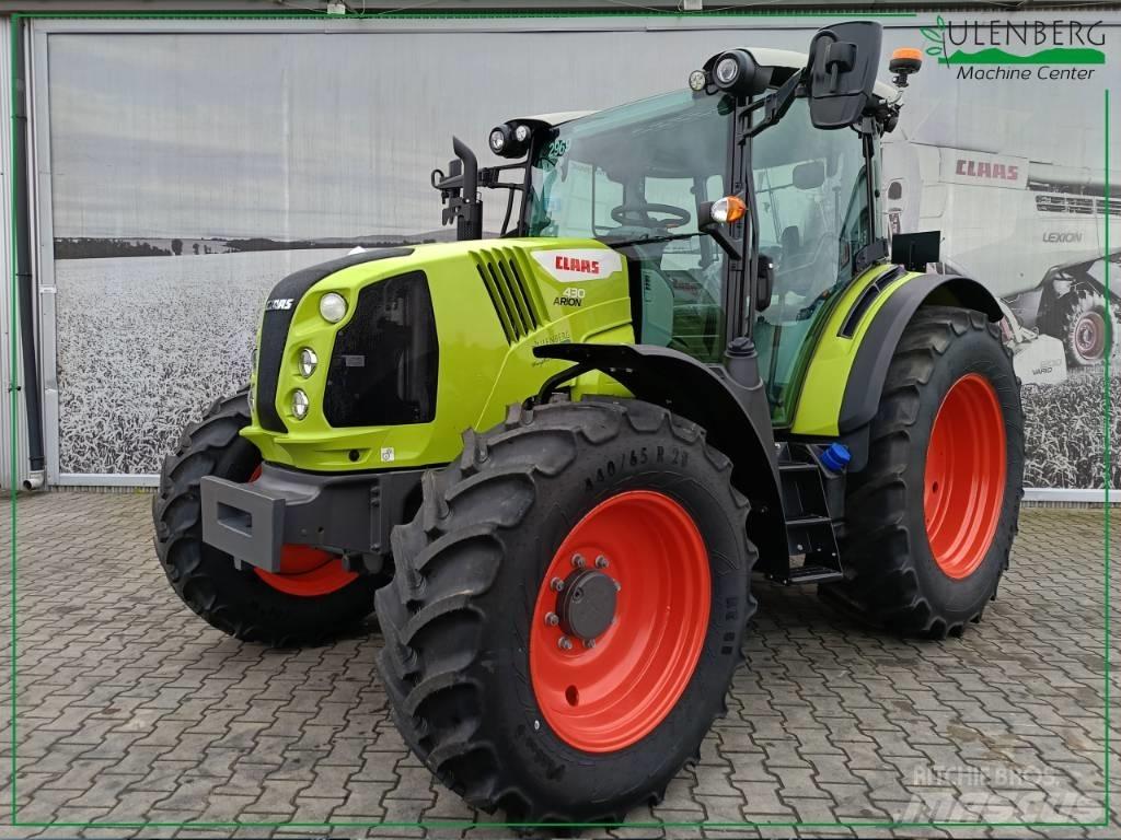 CLAAS ARION 430 Traktory
