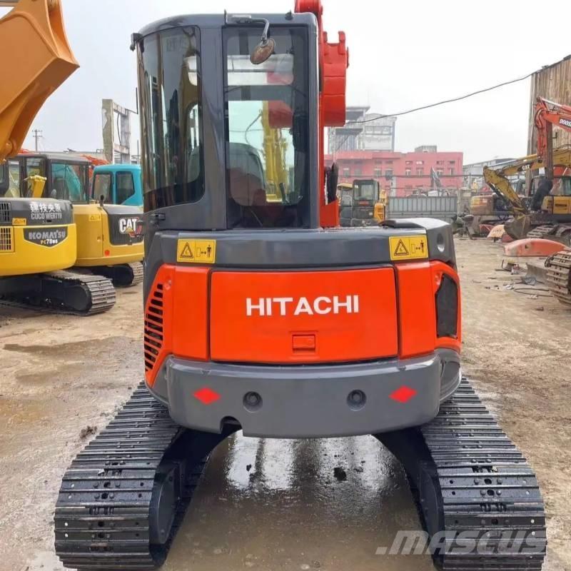 Hitachi ZX 50 U Mini rýpadlá < 7t