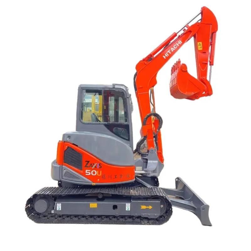 Hitachi ZX 50 U Mini rýpadlá < 7t