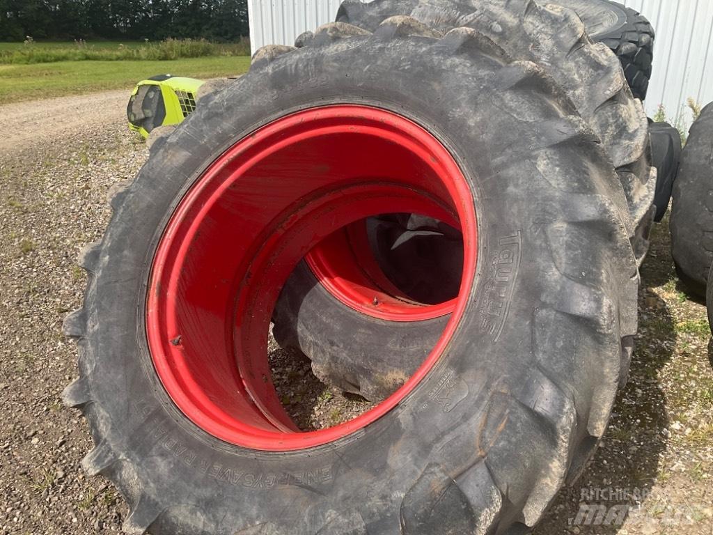  G’s md + Tvillinghjul Pneumatiky, kolesá a ráfiky
