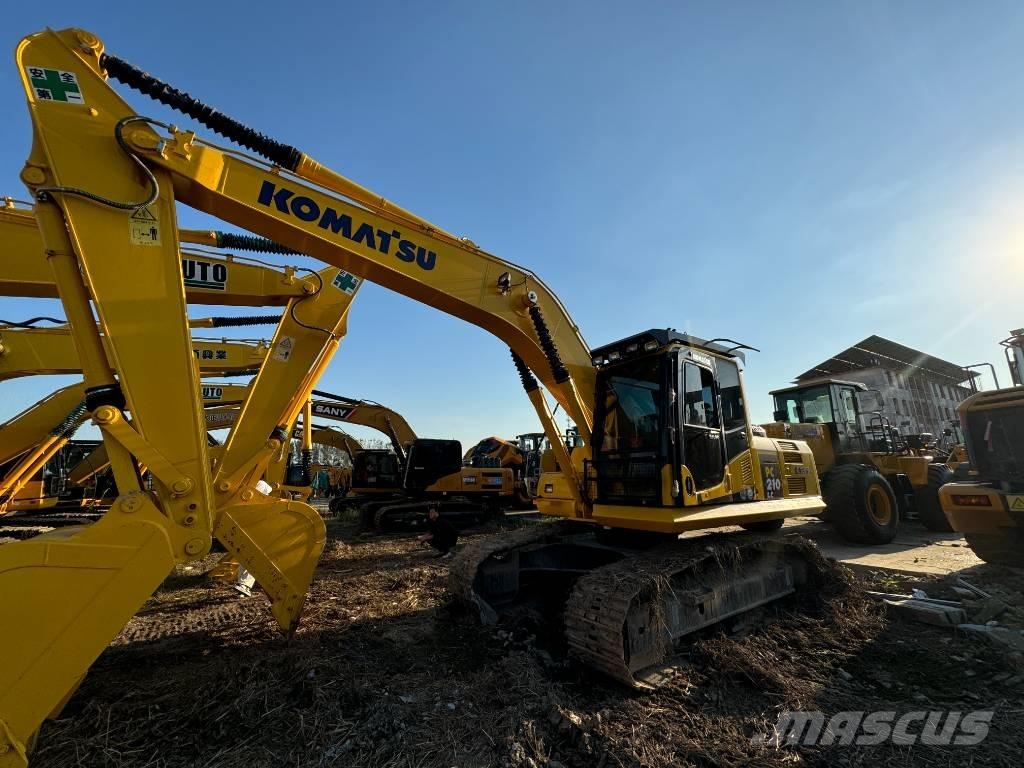 Komatsu PC 210 Pásové rýpadlá