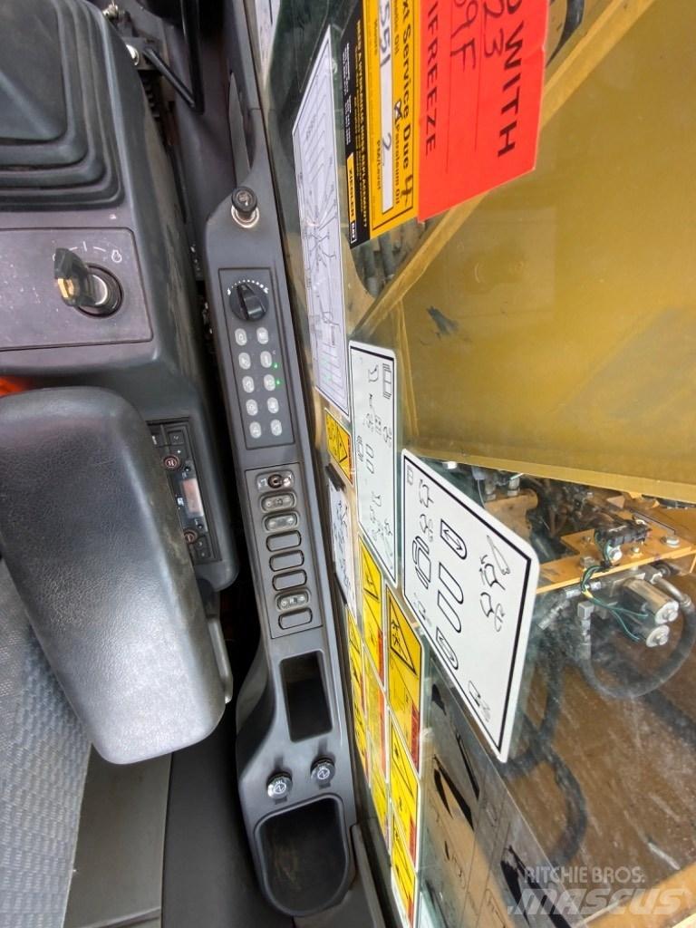 CAT 311F Pásové rýpadlá