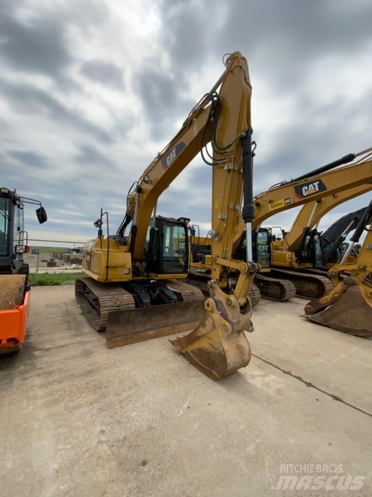 CAT 311F Pásové rýpadlá