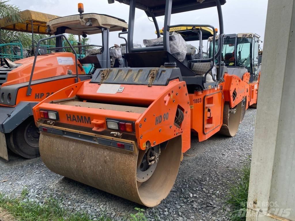 Hamm HD 90 Tandemové valce