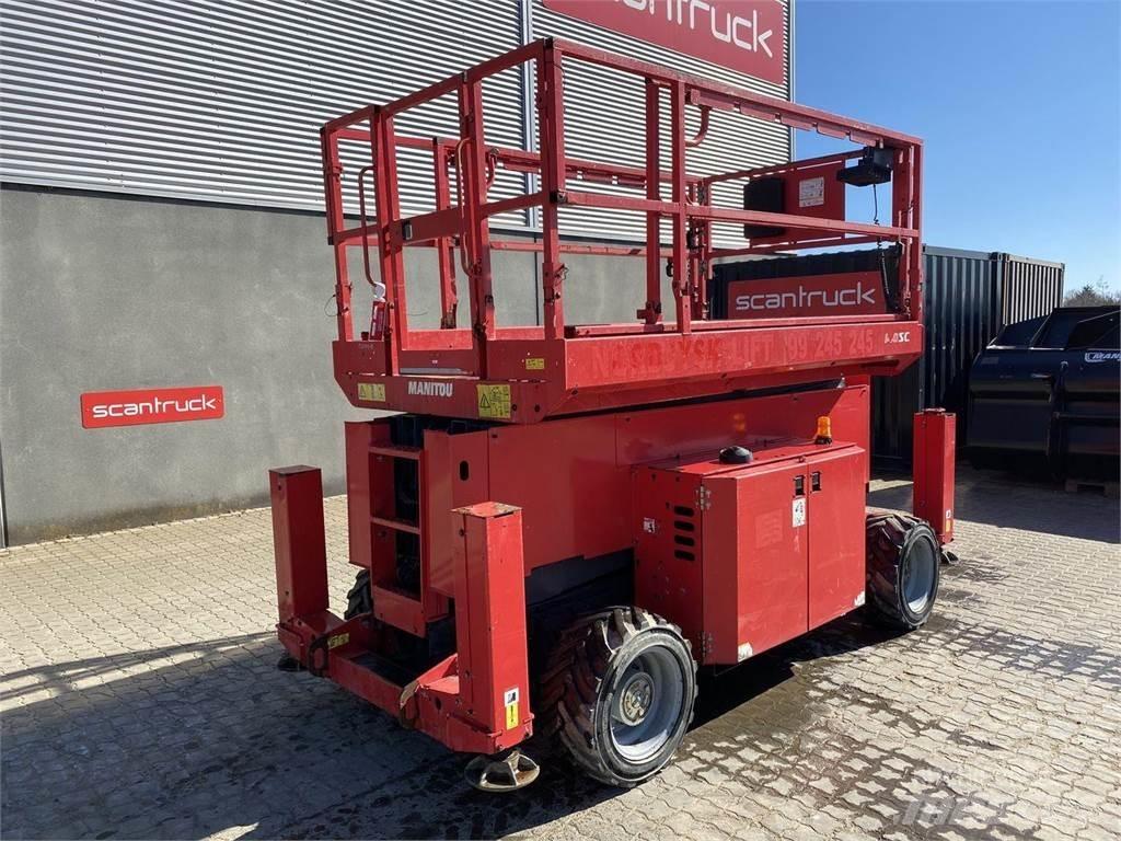 Manitou 140SC Nožnicové zdvíhacie plošiny