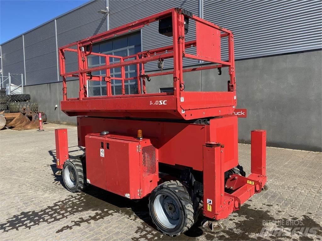 Manitou 140SC Nožnicové zdvíhacie plošiny