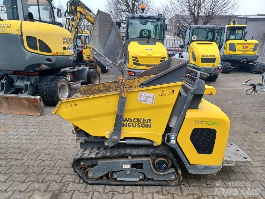 Wacker Neuson DT10e Pásové sklápače