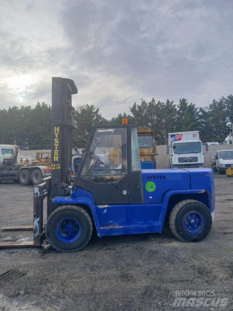 Hyster H 6.00 XL Dieselové vozíky