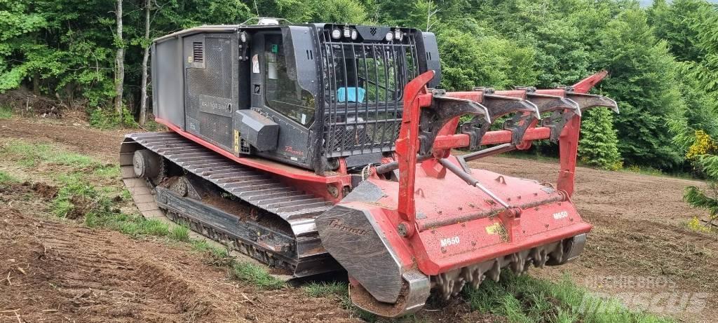 Prinoth Raptor 300 Lesníctvo - ostatné