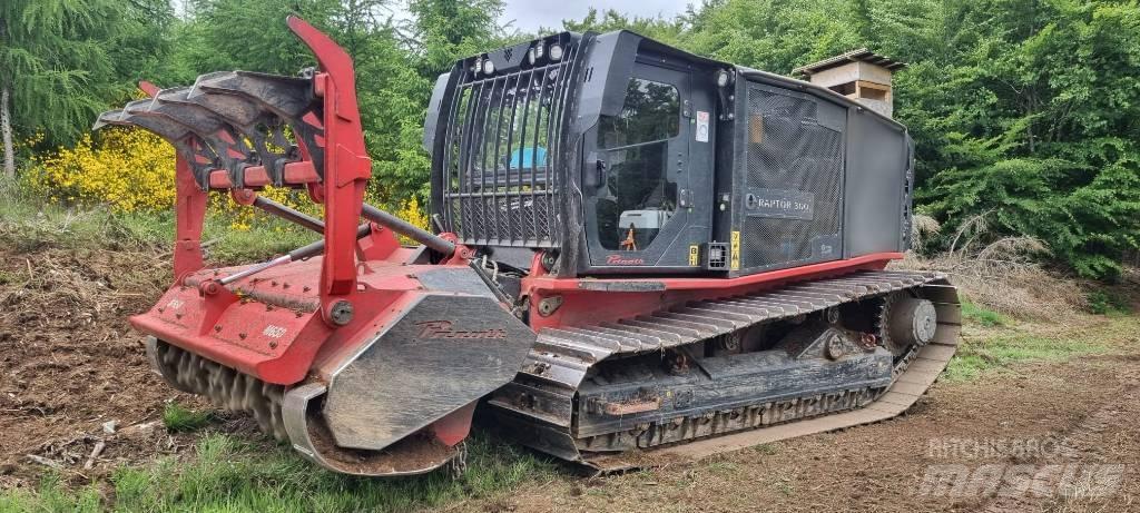 Prinoth Raptor 300 Lesníctvo - ostatné