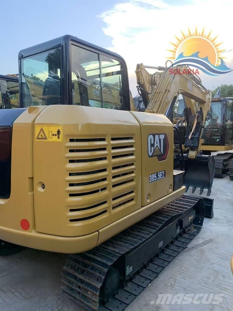 CAT 305.5 E2 Pásové rýpadlá