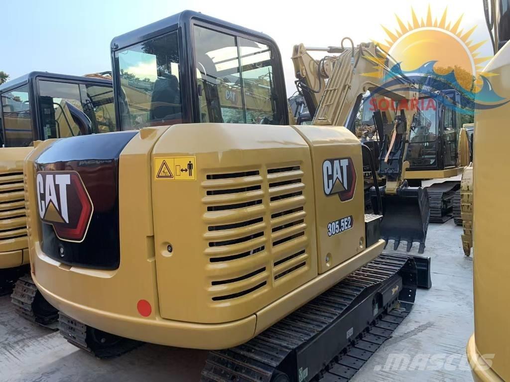 CAT 305.5 E2 Pásové rýpadlá