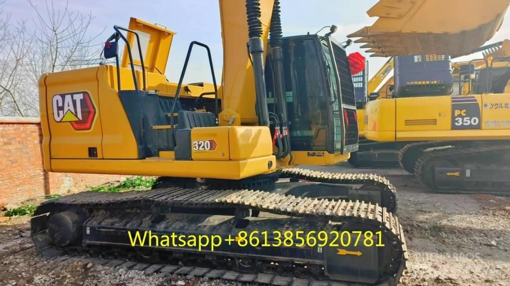 CAT 320 Pásové rýpadlá