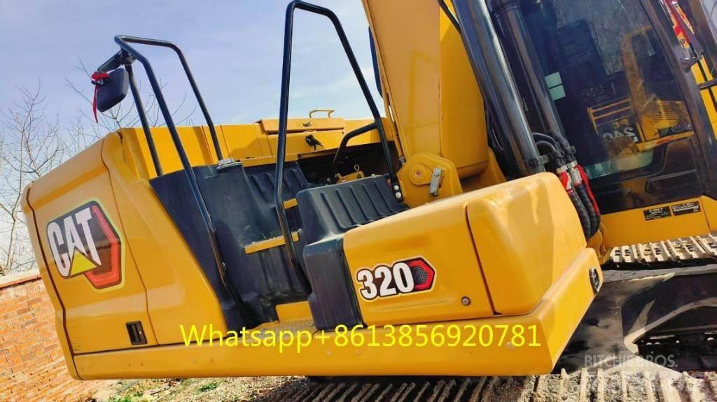 CAT 320 Pásové rýpadlá