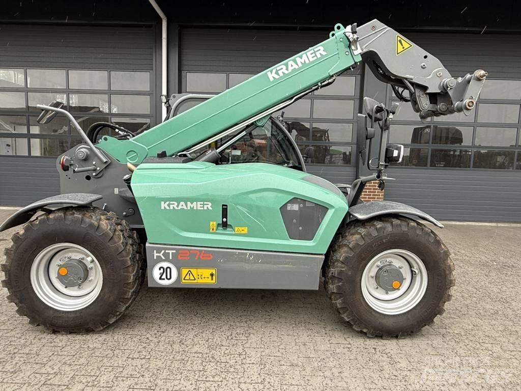 Kramer KT 276 Teleskopické manipulátory