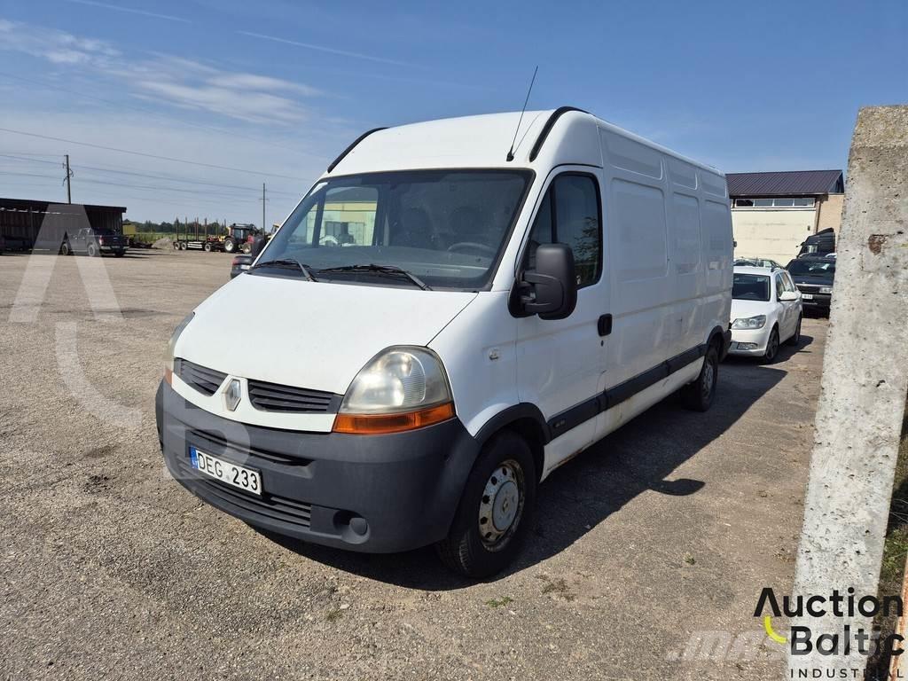Renault Master Skriňová nadstavba