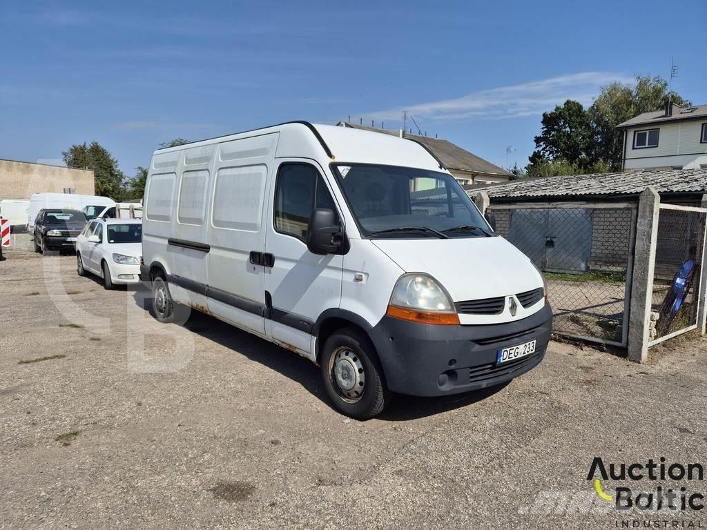 Renault Master Skriňová nadstavba