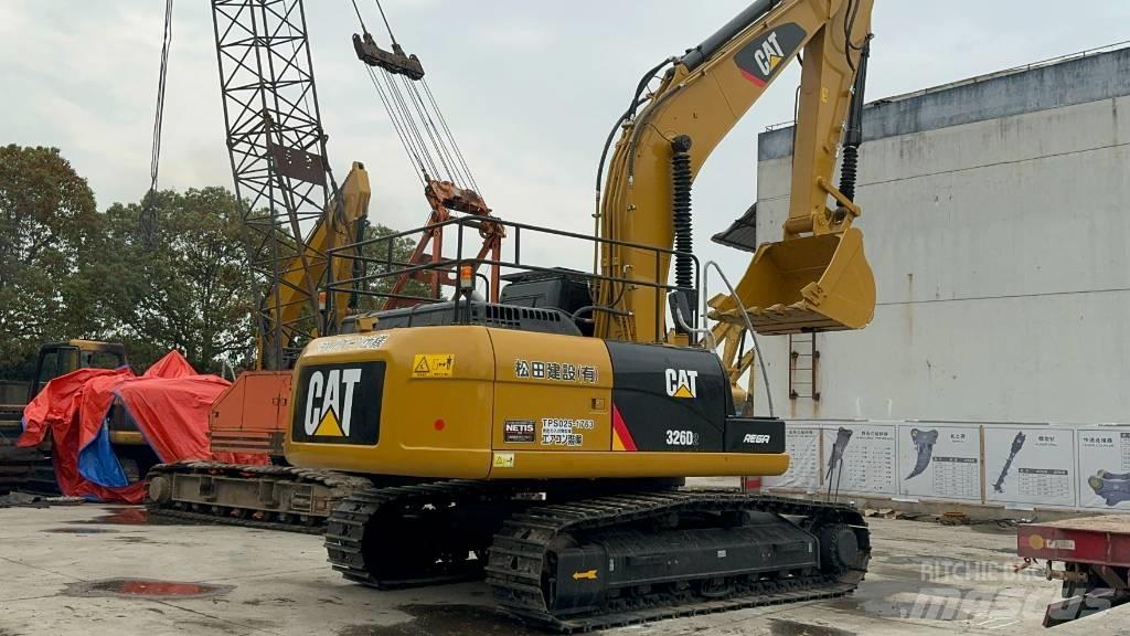 CAT 326D2 Pásové rýpadlá