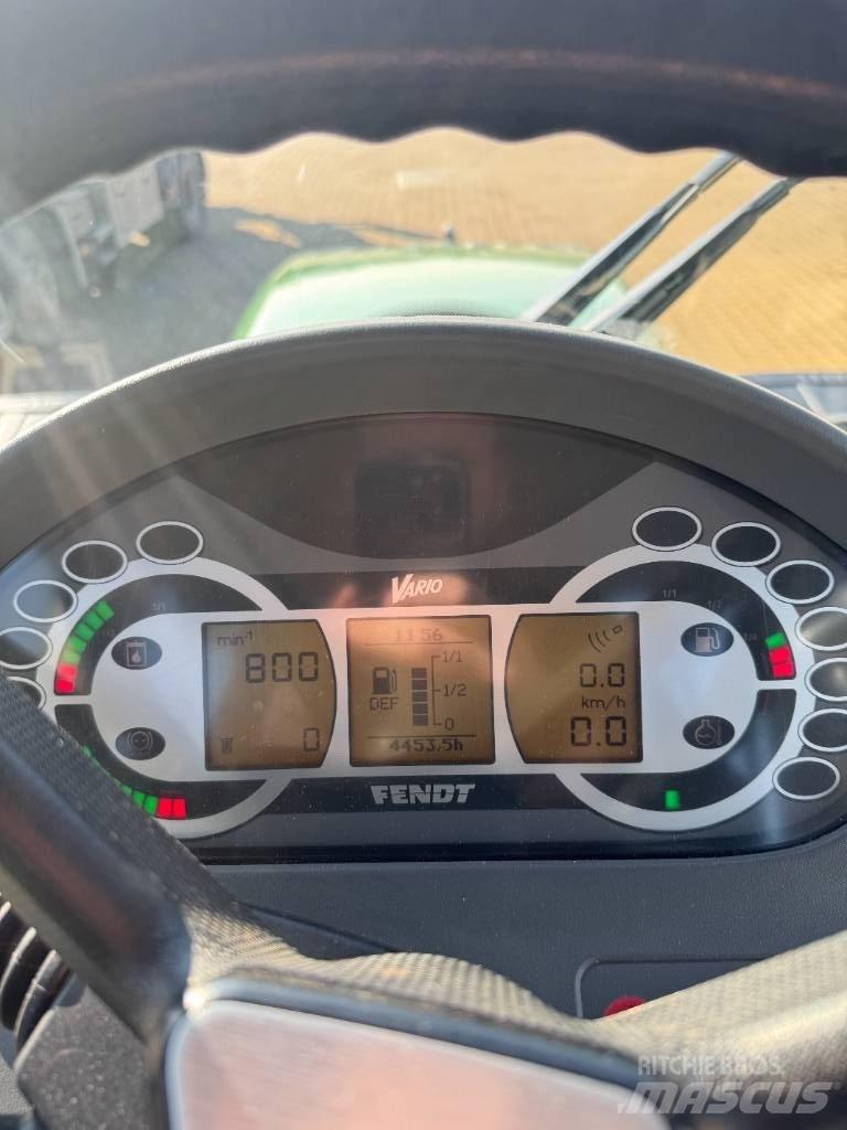 Fendt 724 Profi Traktory