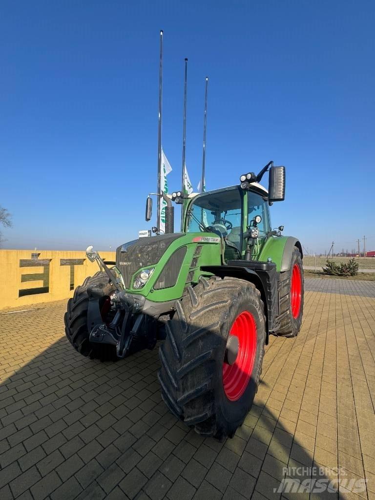Fendt 724 Profi Traktory