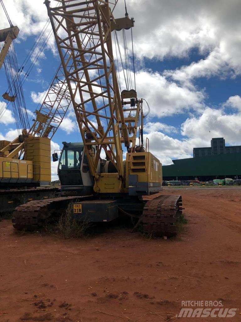 Kobelco CK1000IIF Pásové žeriavy