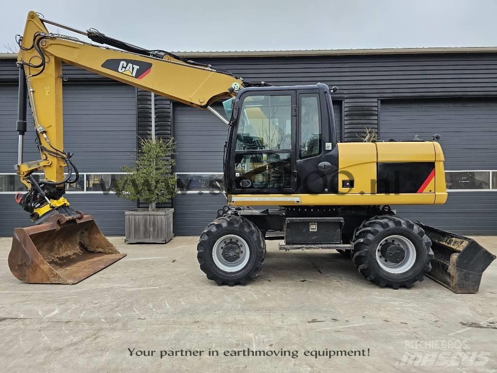 CAT M 315 D Kolesové rýpadlá