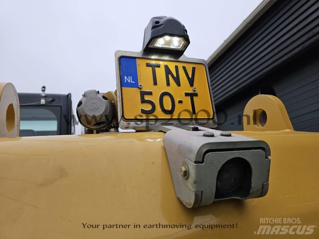 CAT M 315 D Kolesové rýpadlá
