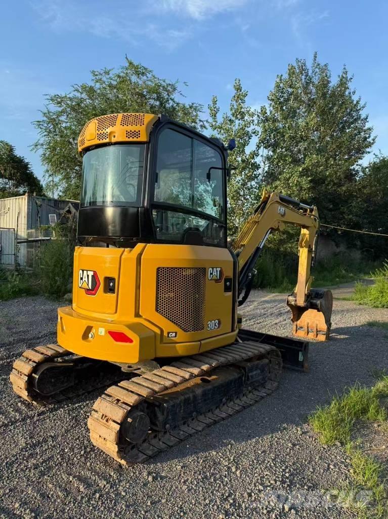 CAT 303 CR Mini rýpadlá < 7t