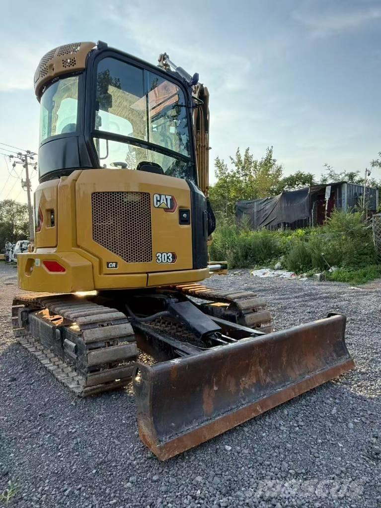 CAT 303 CR Mini rýpadlá < 7t