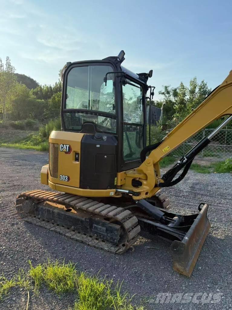 CAT 303 CR Mini rýpadlá < 7t