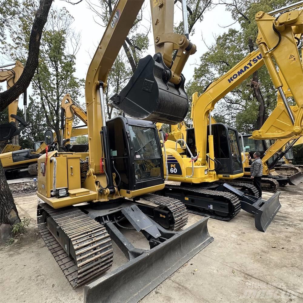 CAT 307E2 Pásové rýpadlá