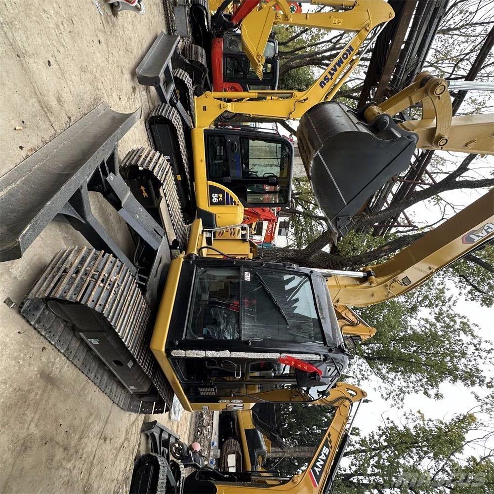 CAT 307E2 Pásové rýpadlá