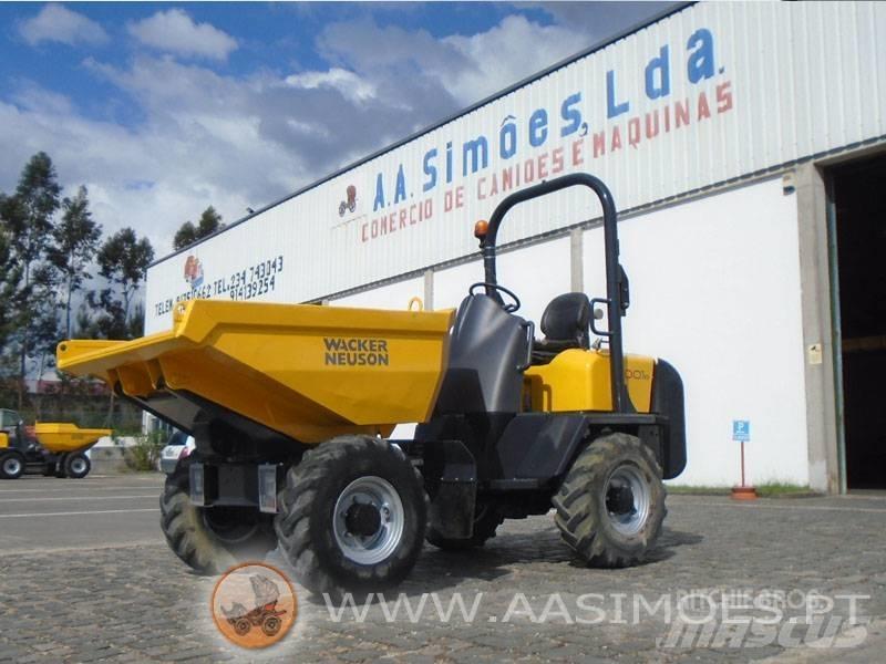 Wacker Neuson 3001s Stavebné sklápače