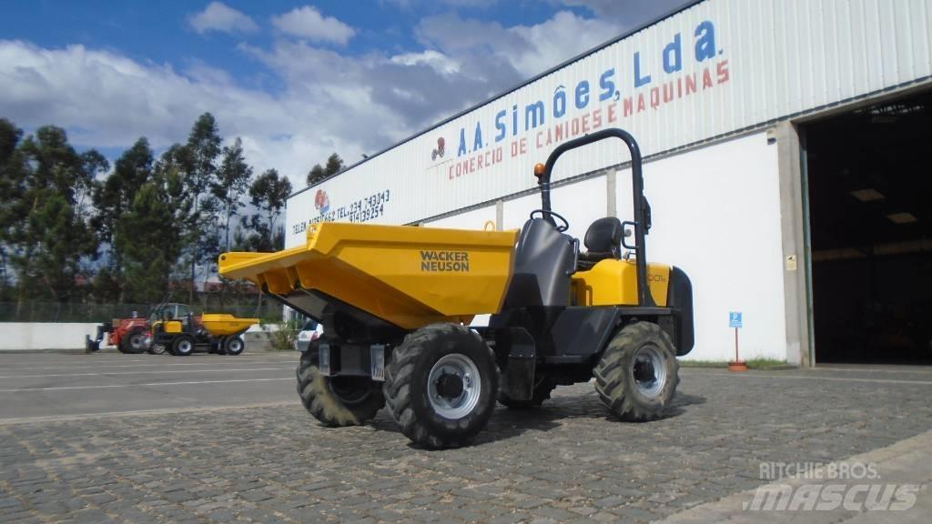 Wacker Neuson 3001s Stavebné sklápače