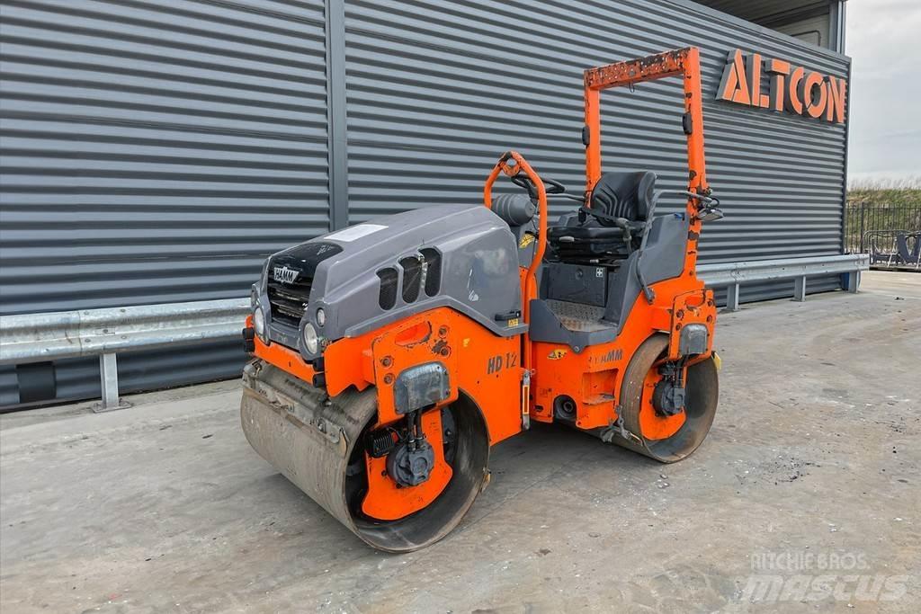 Hamm HD 12 VV Tandemové valce