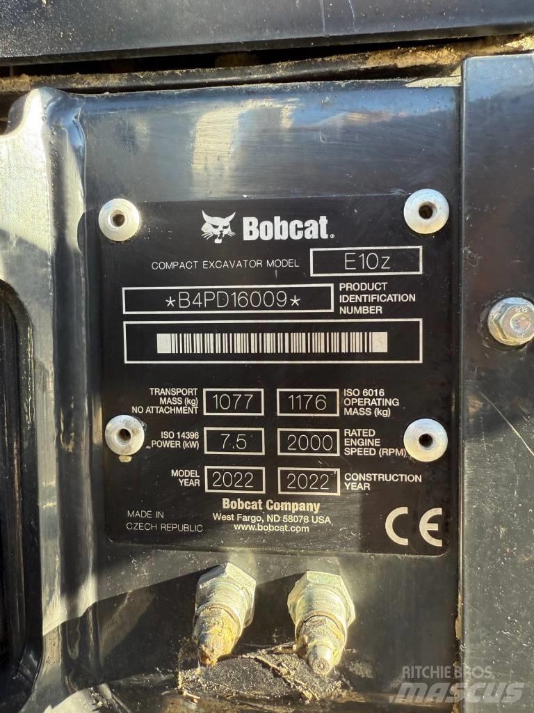 Bobcat E 10z Mini rýpadlá < 7t