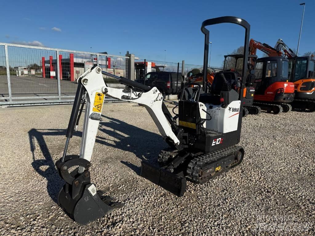 Bobcat E 10z Mini rýpadlá < 7t