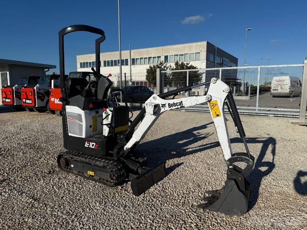 Bobcat E 10z Mini rýpadlá < 7t