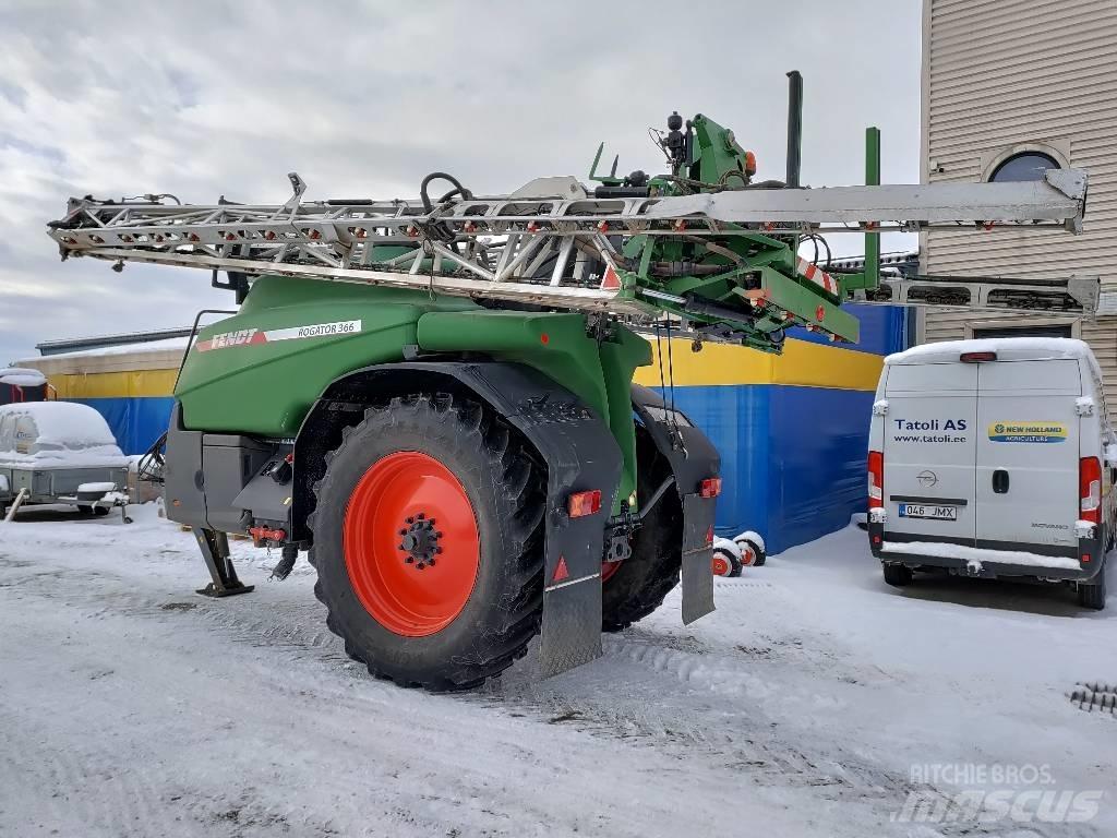 Fendt Rogator 366 Ťahané postrekovače