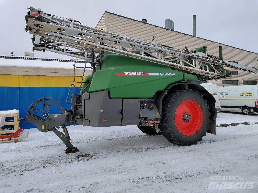 Fendt Rogator 366 Ťahané postrekovače