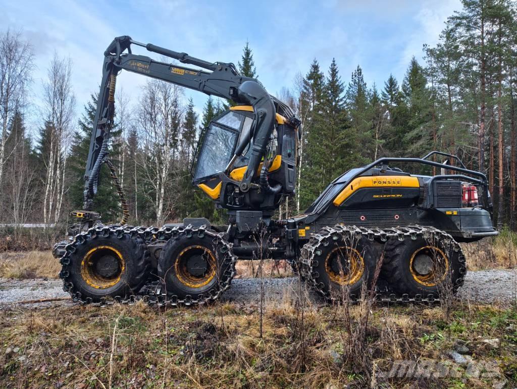 Ponsse Scorpion Harvestory