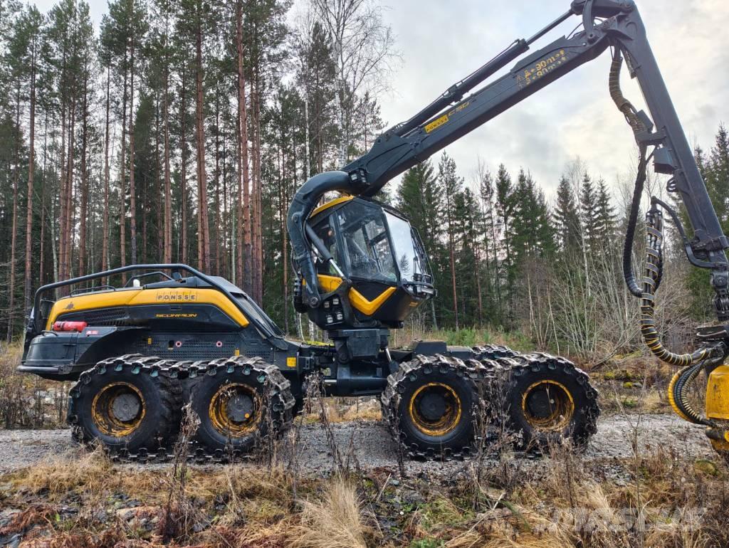 Ponsse Scorpion Harvestory