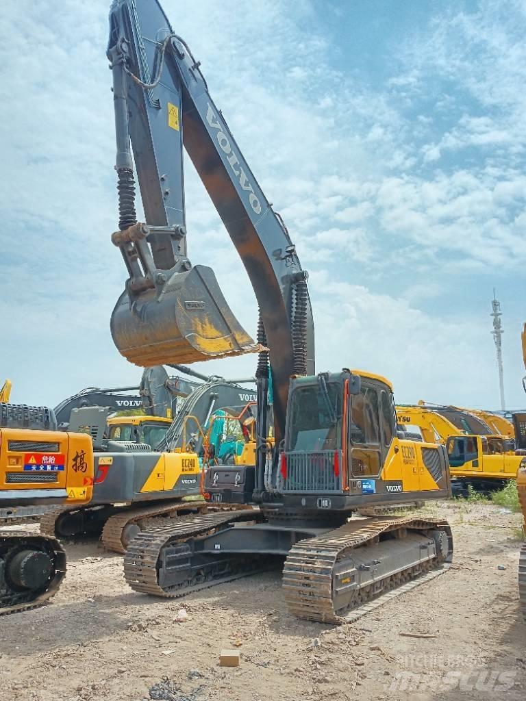Volvo EC 290 Pásové rýpadlá