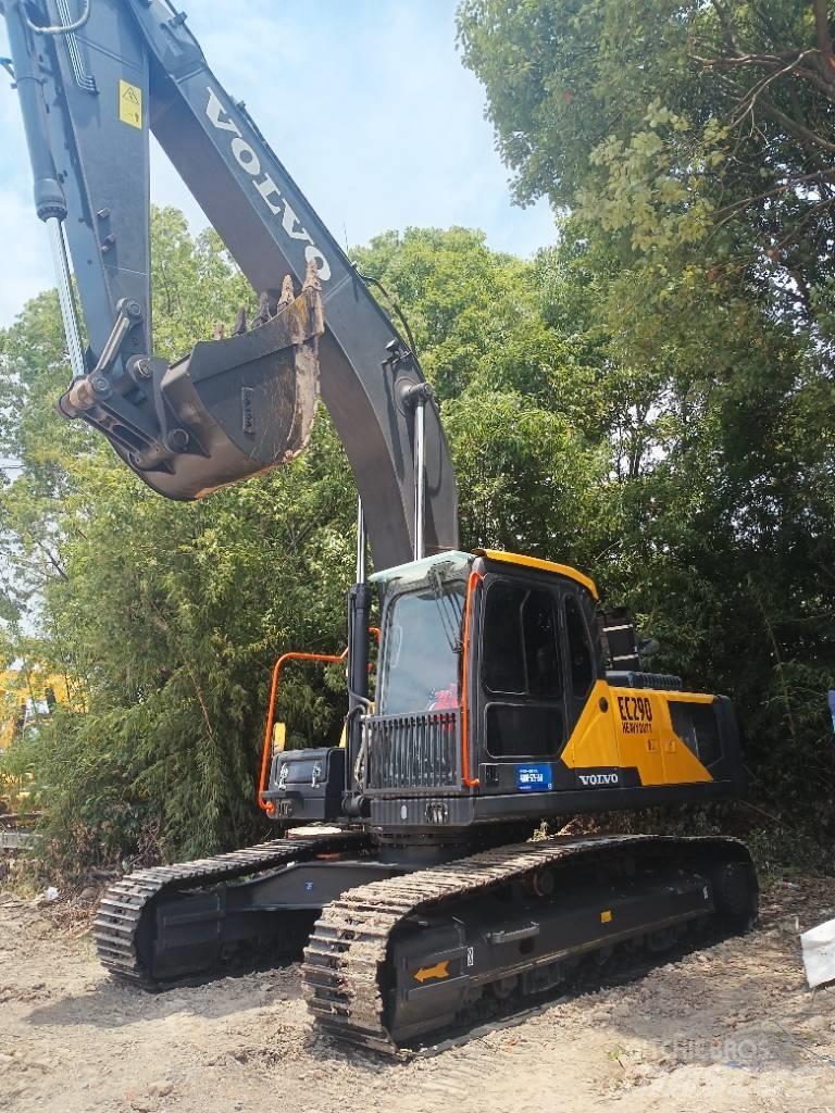 Volvo EC 290 Pásové rýpadlá
