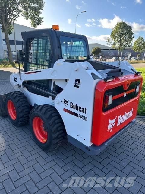 Bobcat S 510 Šmykom riadené nakladače