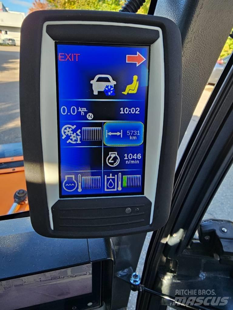 Hako Citymaster 1650 Nosiče náradia